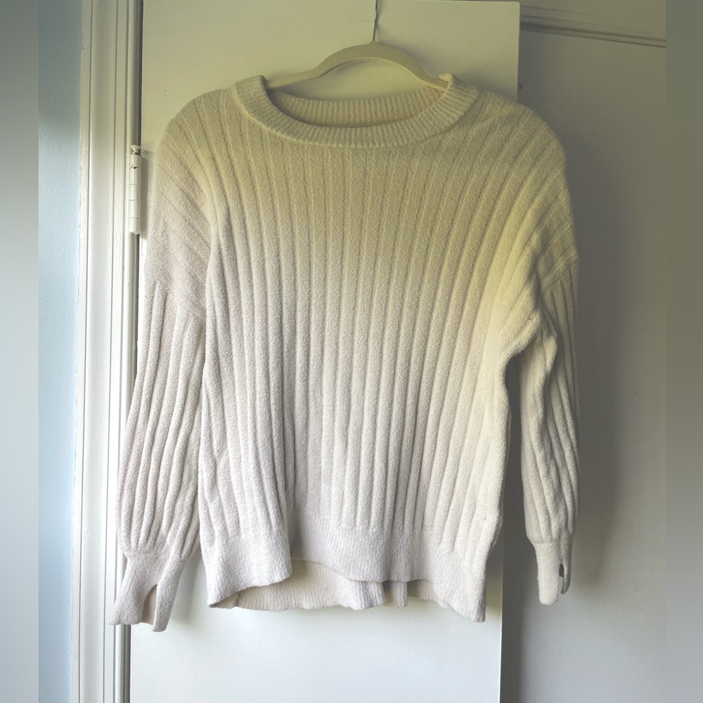 Aerie Cream Sweater